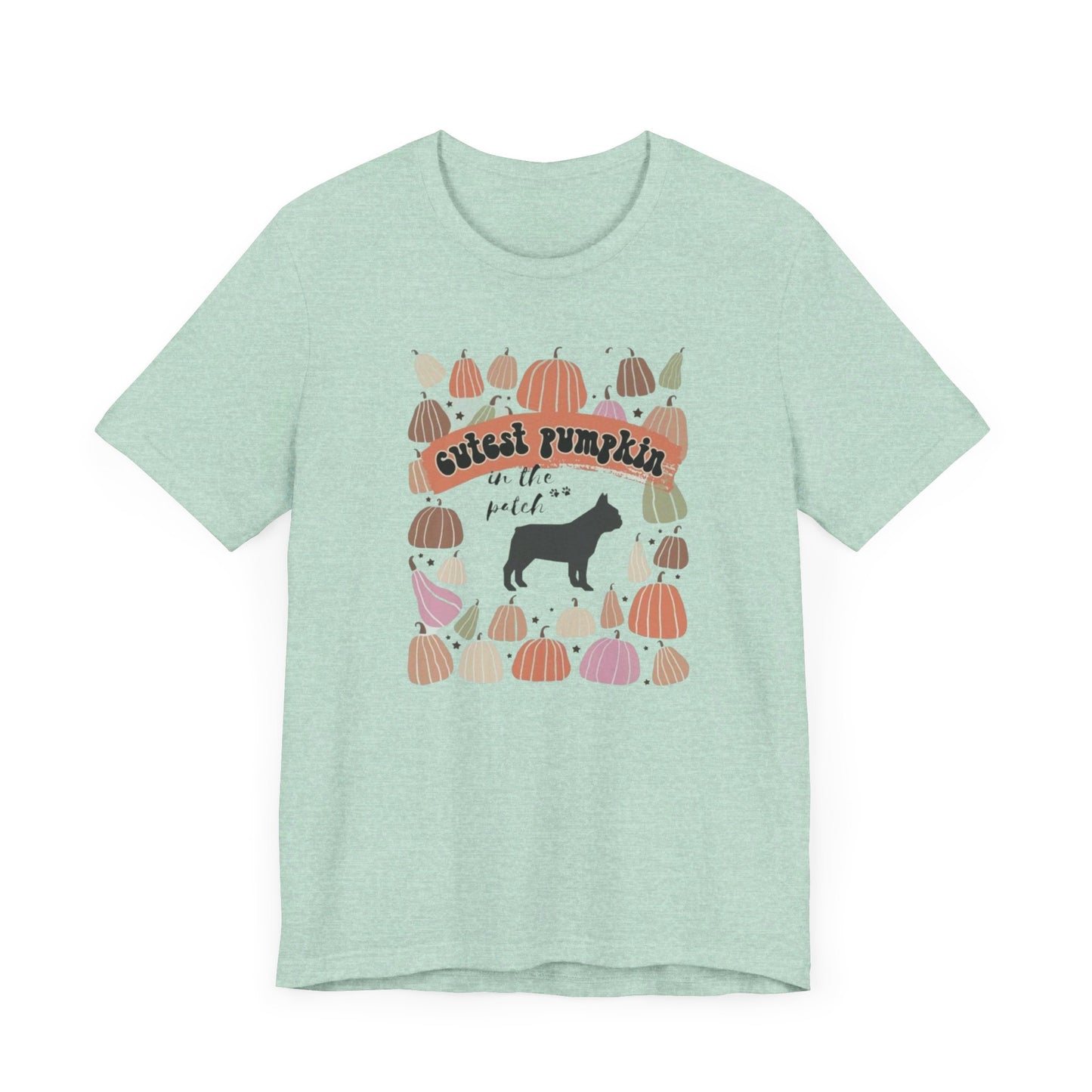 Pumpkin Patch Frenchie Tee