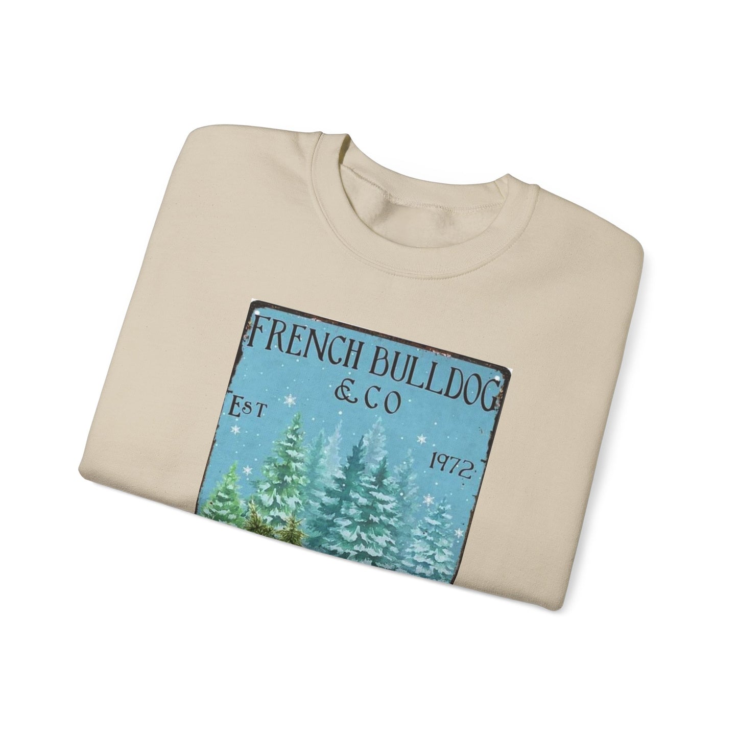 French Bulldog Crewneck Sweatshirt - Tree Company Design