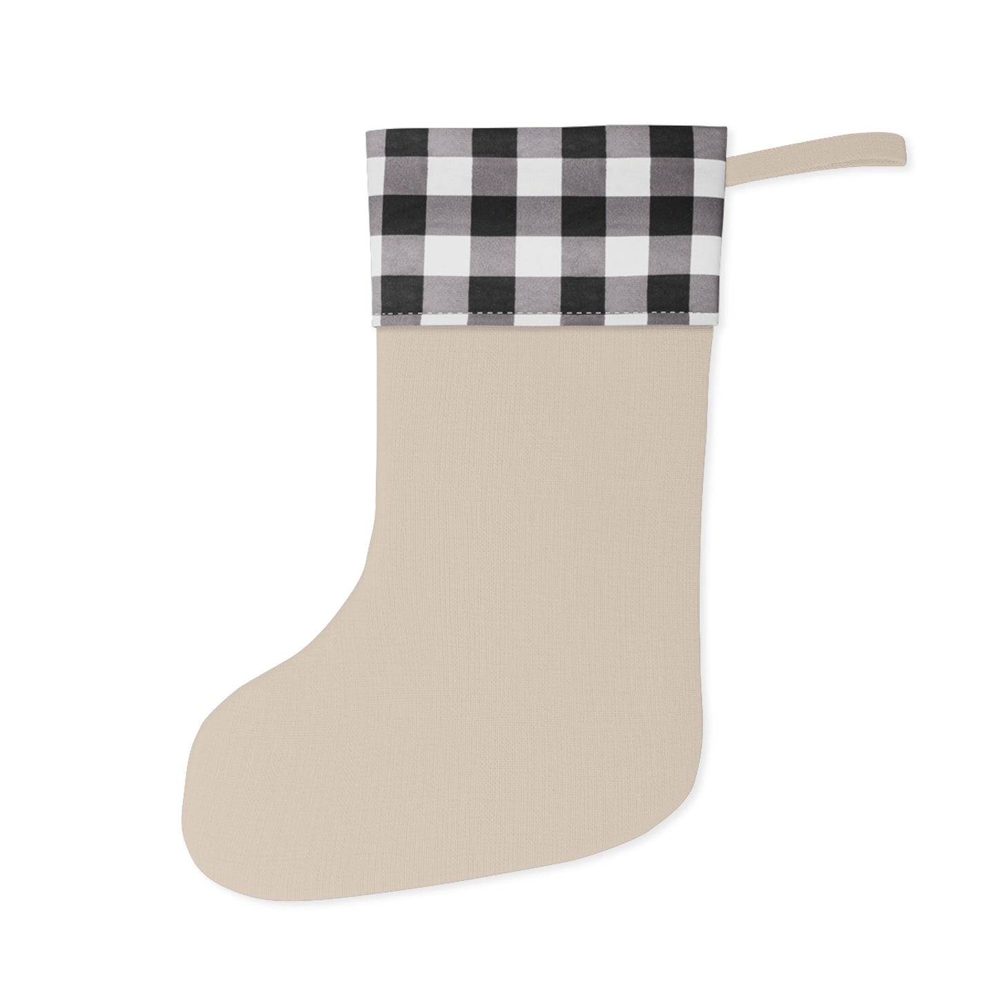 Frenchie Rudolph Stocking