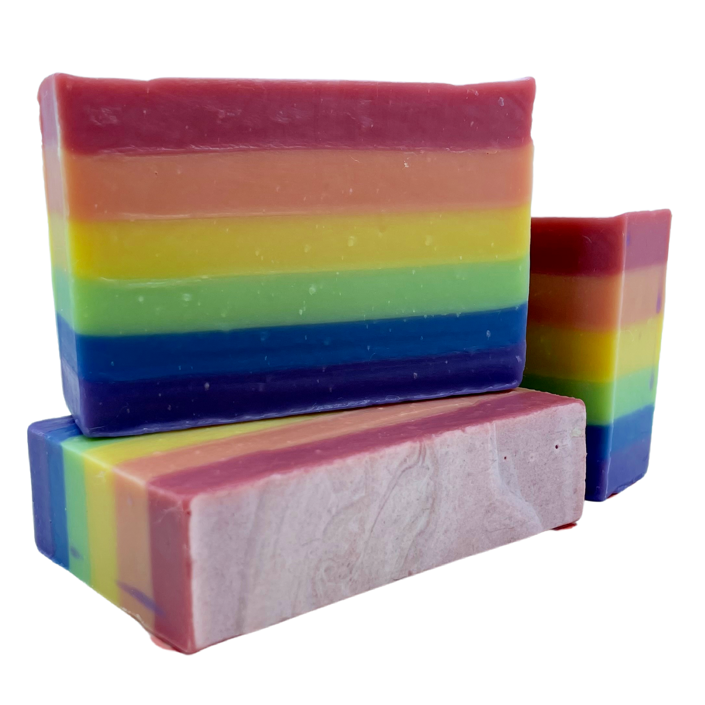 Goats Milk Soap: Rainbow Dreams