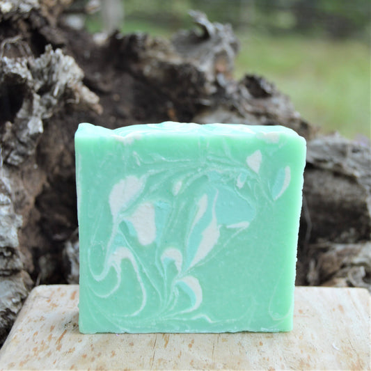 Goat Milk Soaps: Enchanted Forest