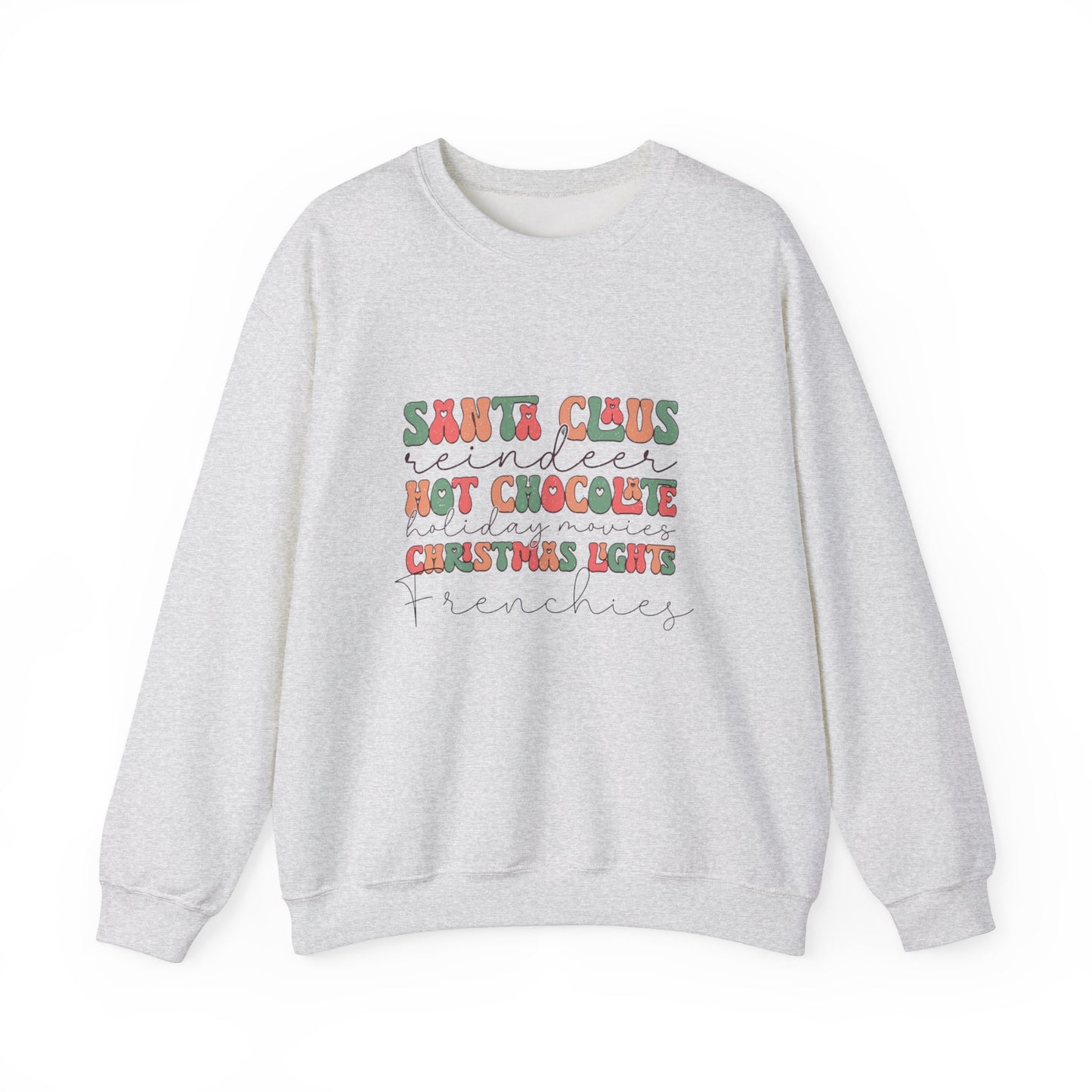 Christmas Frenchie Sweatshirt