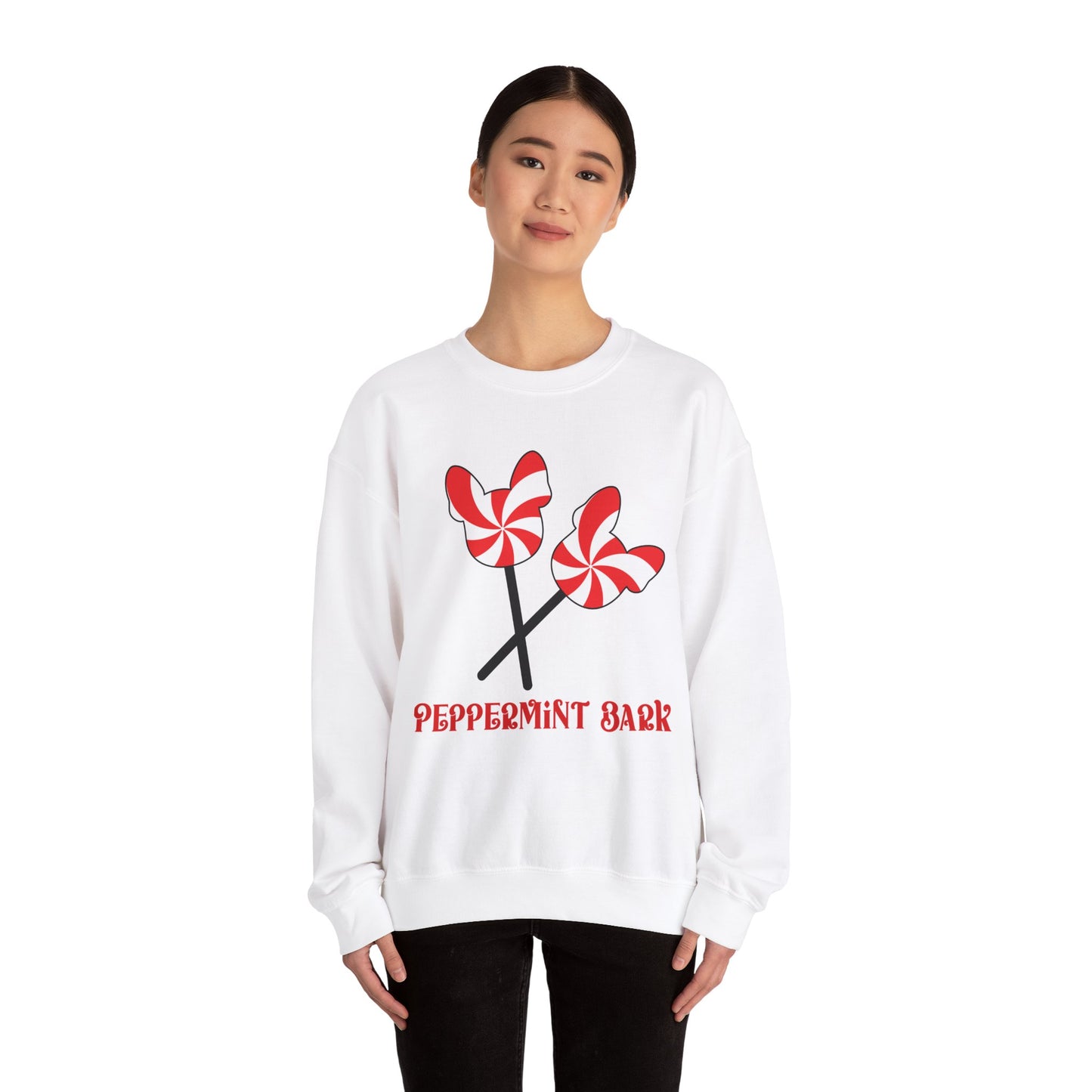 Frenchie Peppermint Crewneck Sweatshirt