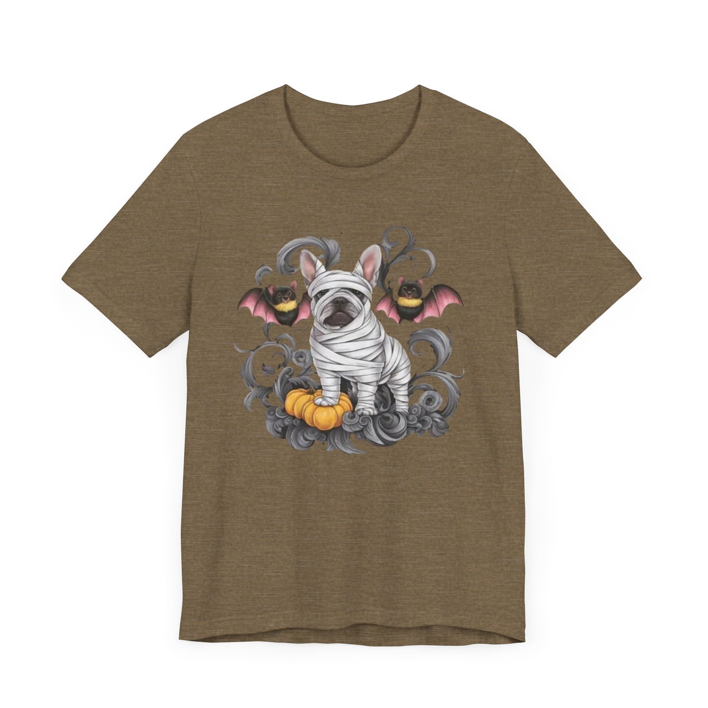 Mummy Frenchie Tee Shirt