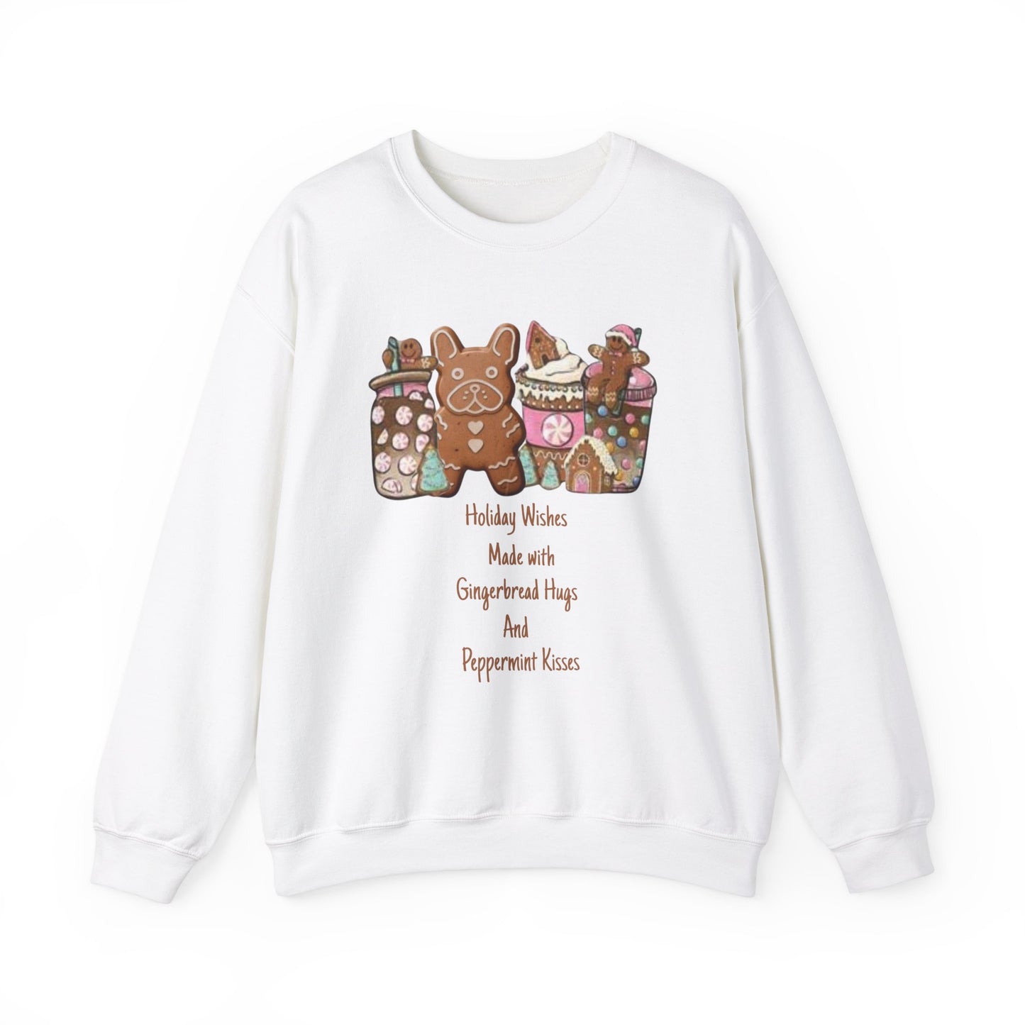 Gingerbread Hugs Sweatshirt