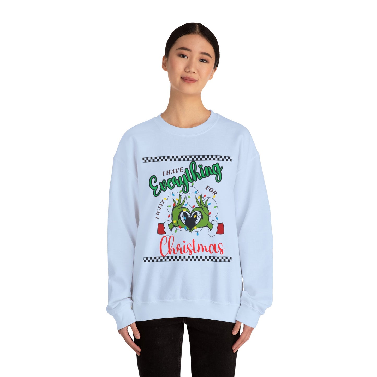 Grinch Frenchie Sweatshirt