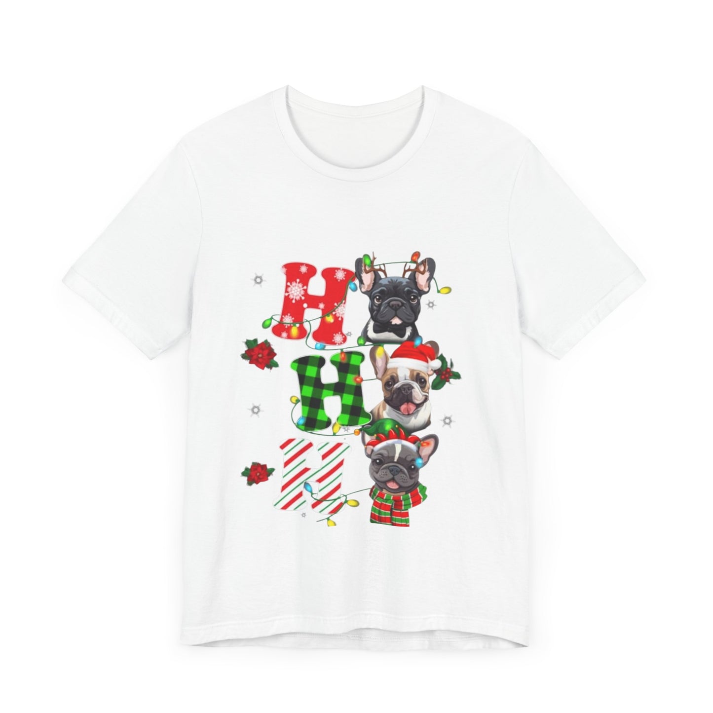 Frenchie Ho Ho Ho T-Shirt