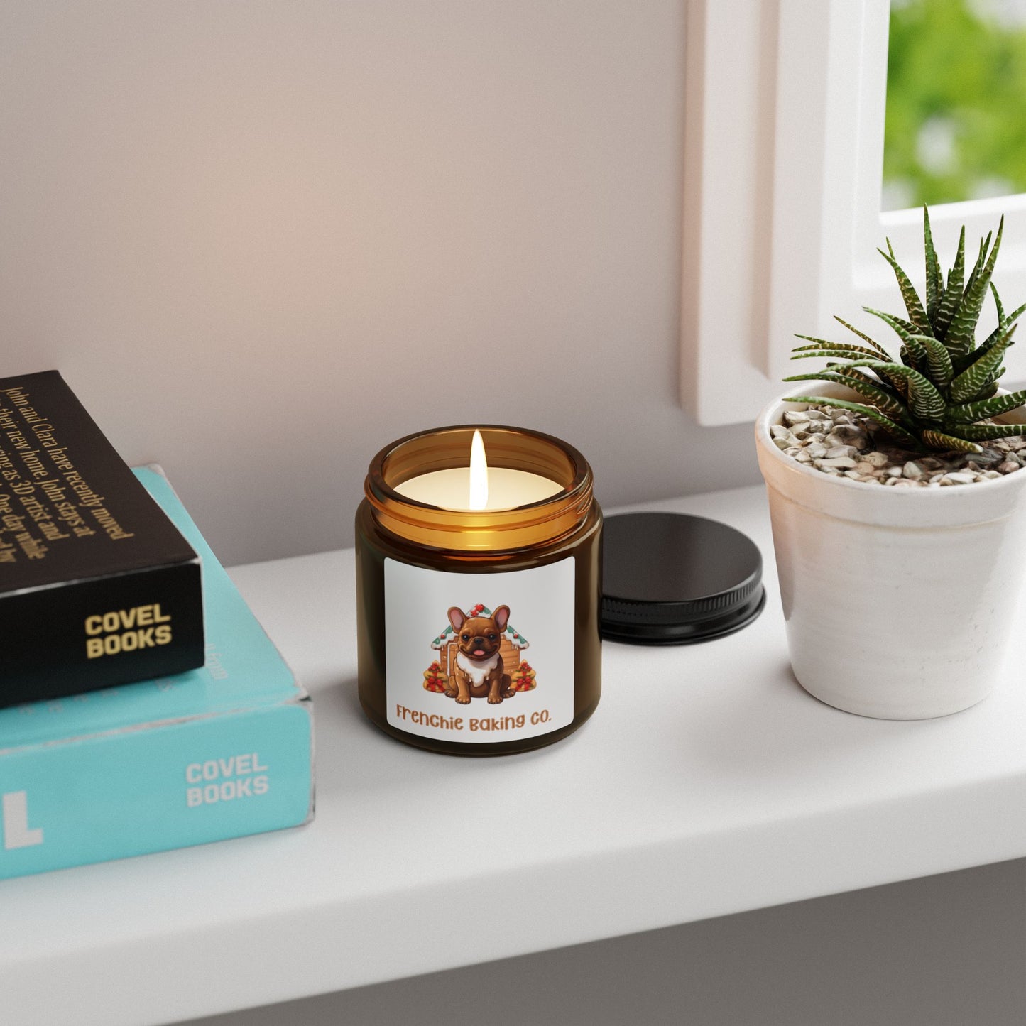 Soy Candle - Frenchie Baking Company Scented Candle