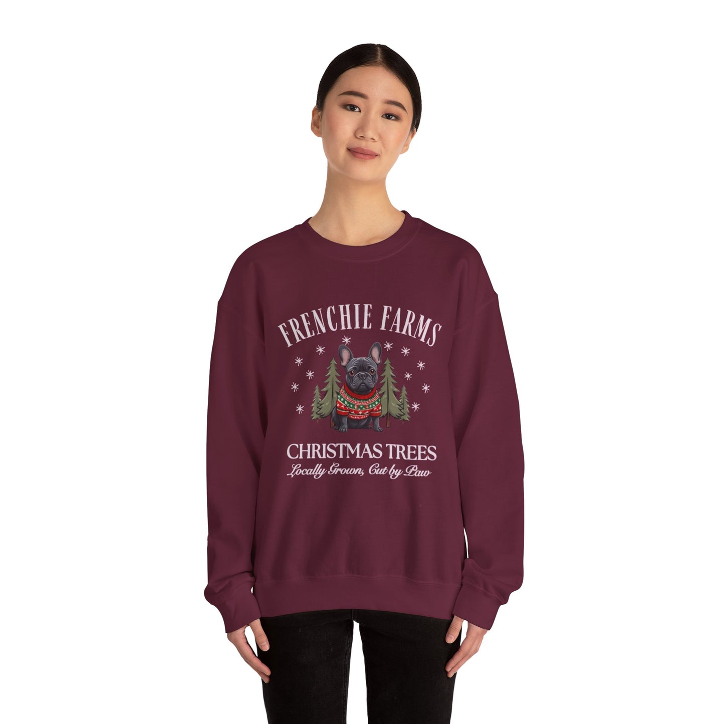 Holiday Frenchie Farms Sweatshirt