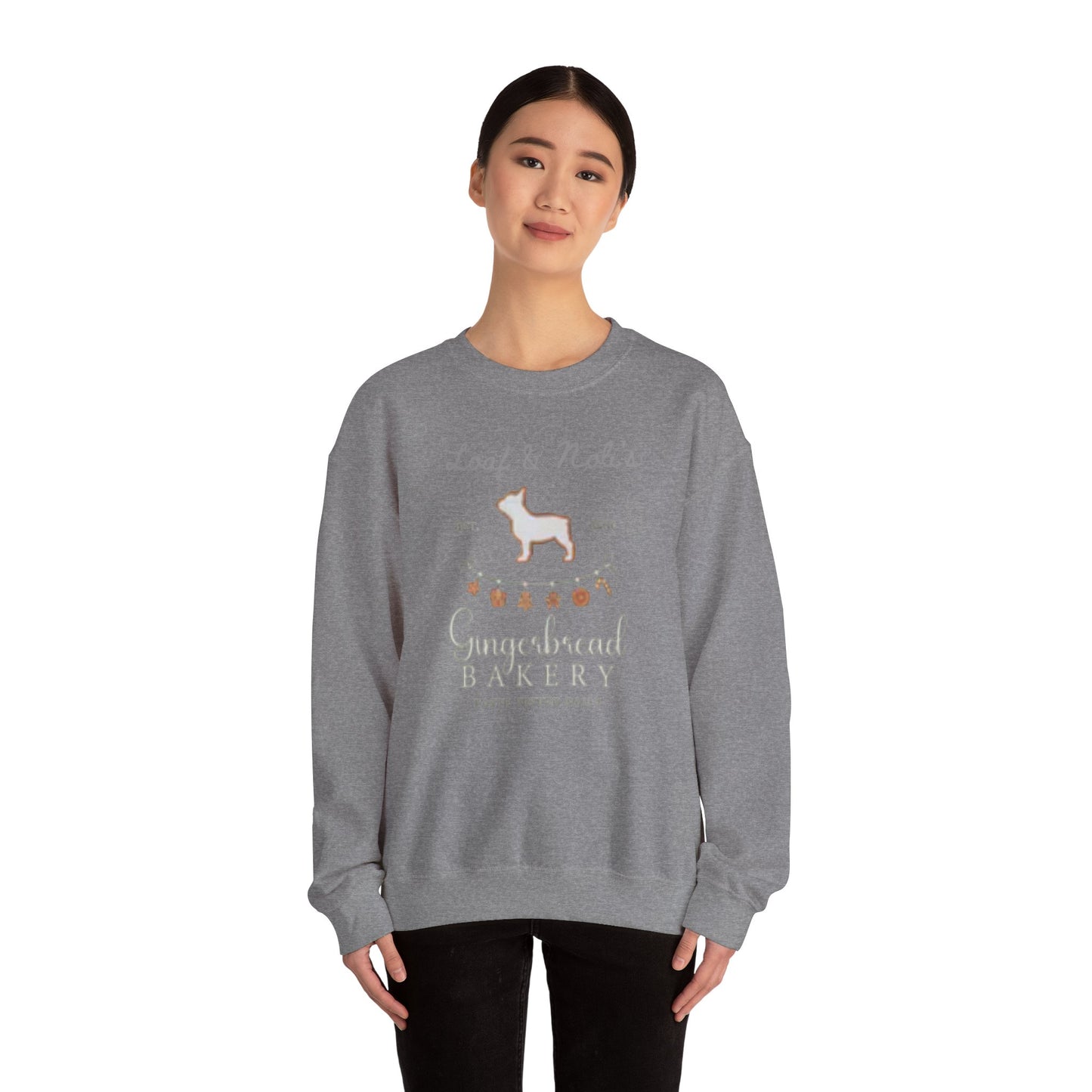 Gingerbread Bakery Sweatshirt