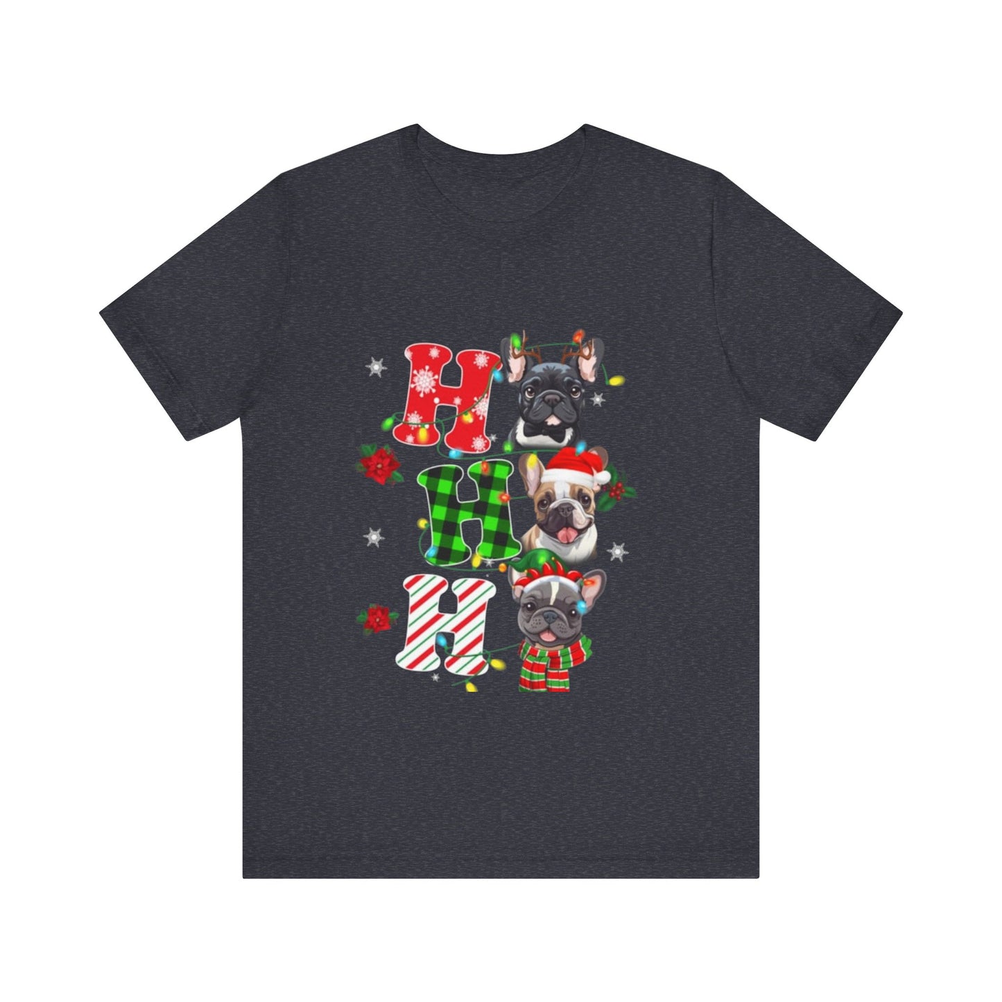 Frenchie Ho Ho Ho T-Shirt