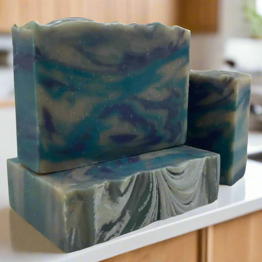 Goats Milk Soap: Blackberry Sage