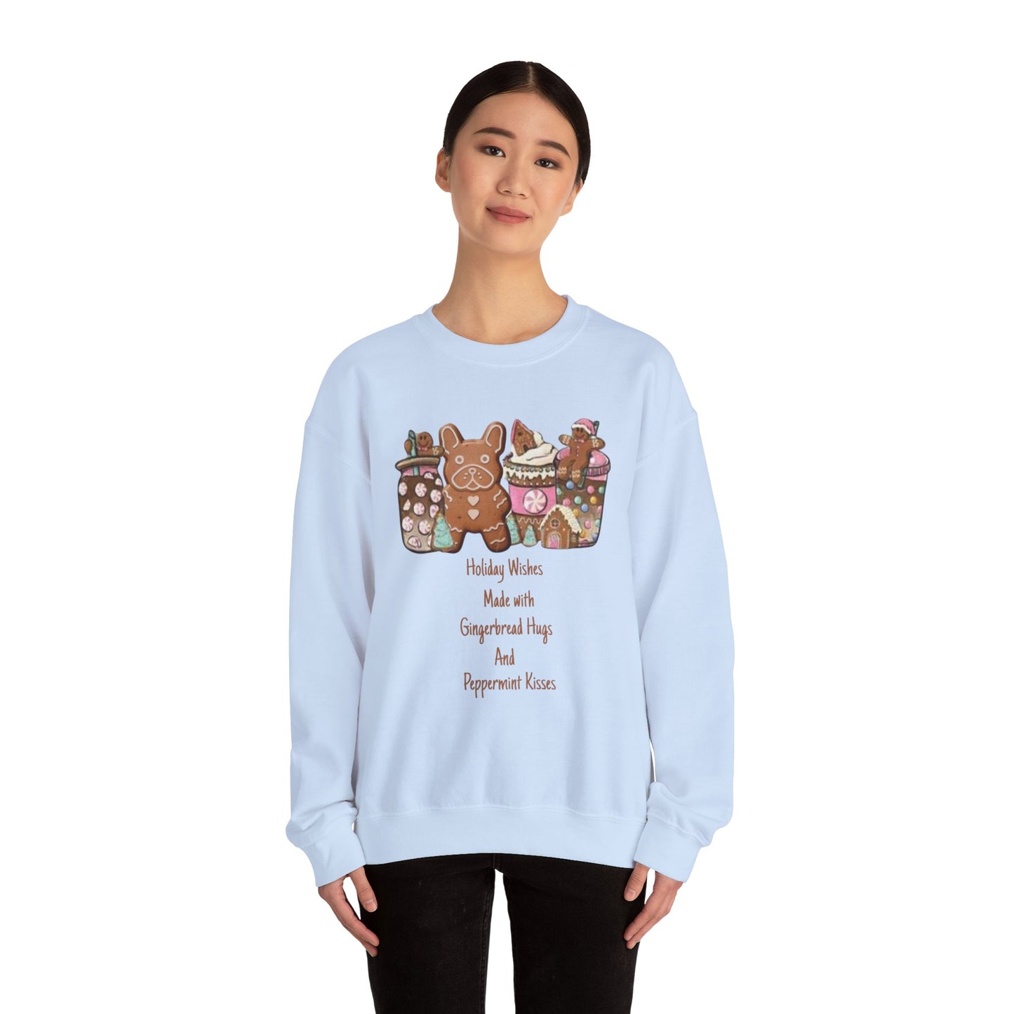 Gingerbread Hugs Sweatshirt