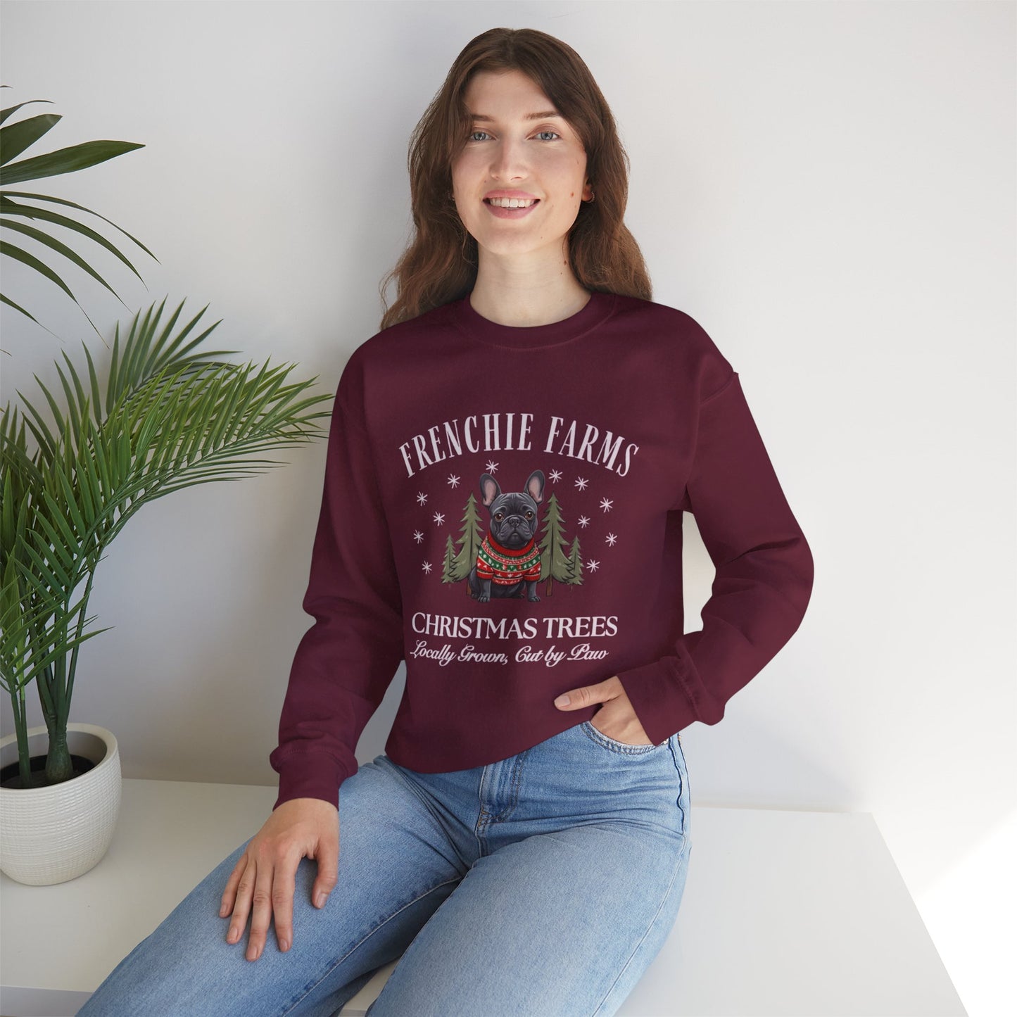 Holiday Frenchie Farms Sweatshirt