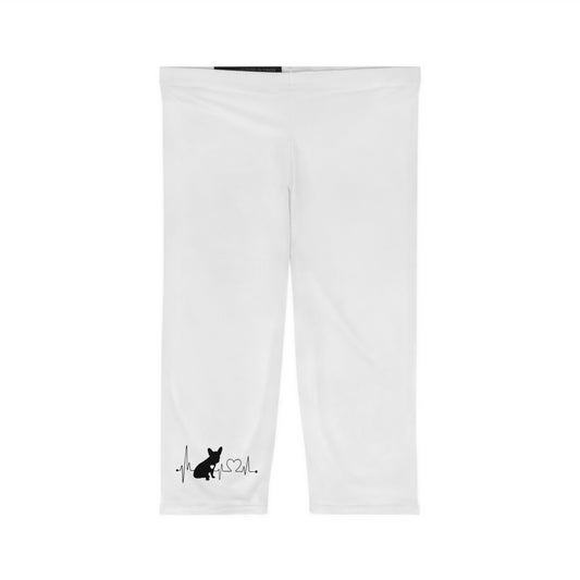 Women’s Capri Leggings (AOP)