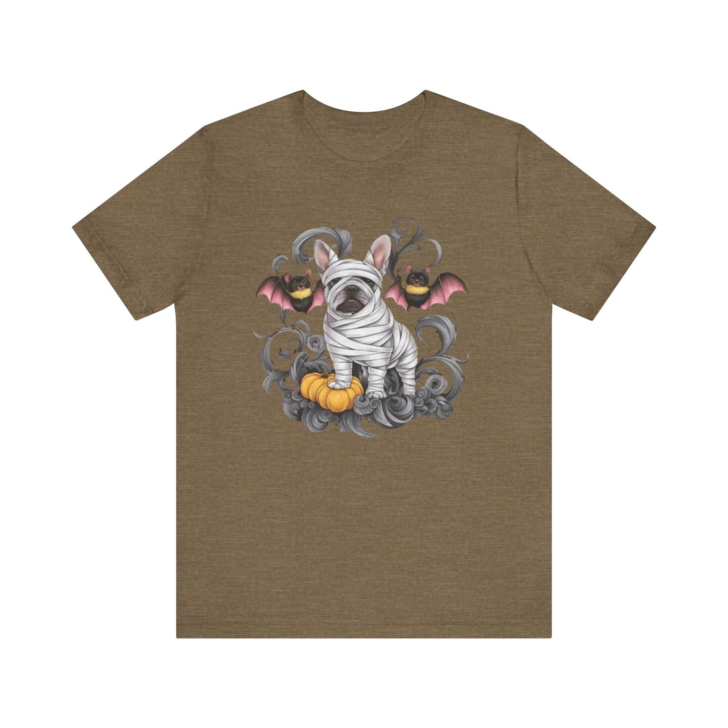 Mummy Frenchie Tee Shirt