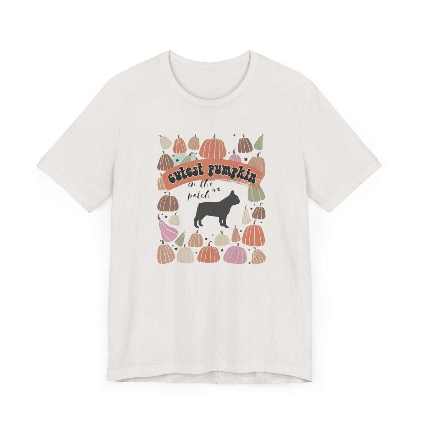 Pumpkin Patch Frenchie Tee