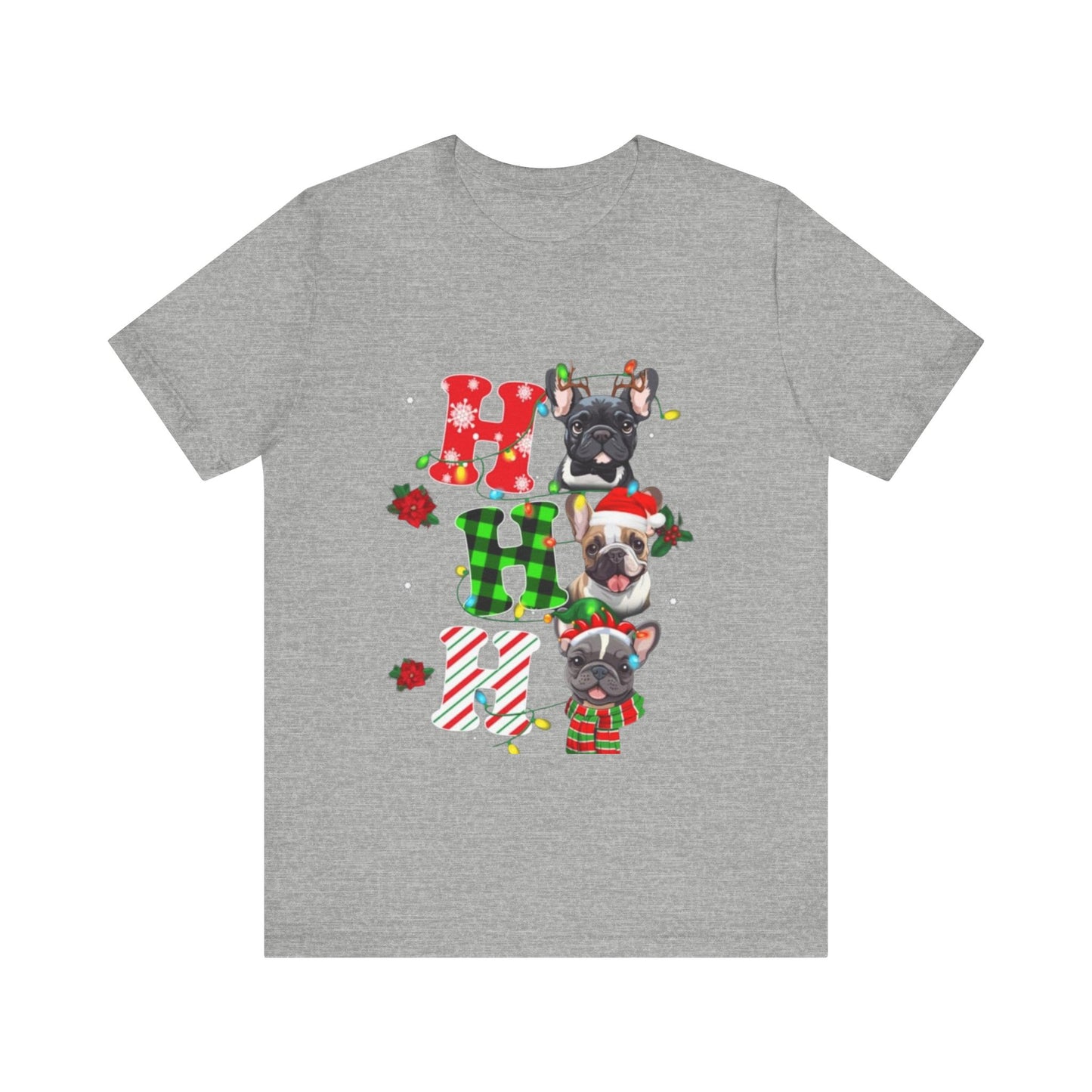 Frenchie Ho Ho Ho T-Shirt