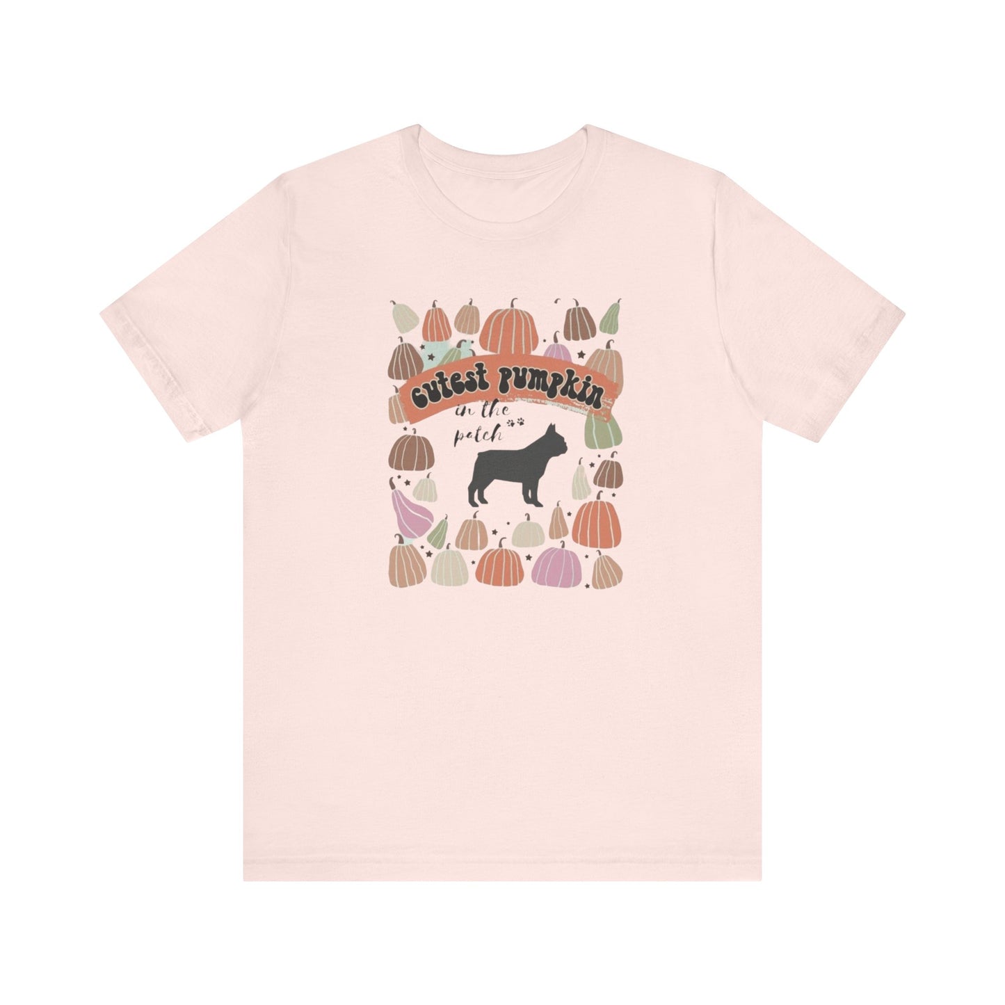 Pumpkin Patch Frenchie Tee