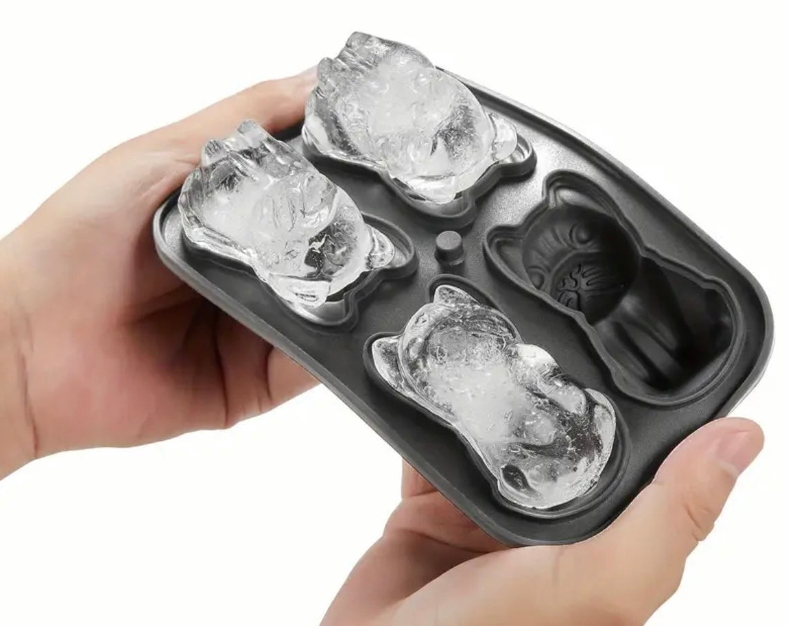 French Bulldog Ice Mold