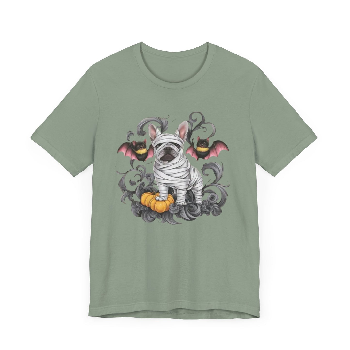 Mummy Frenchie Tee Shirt