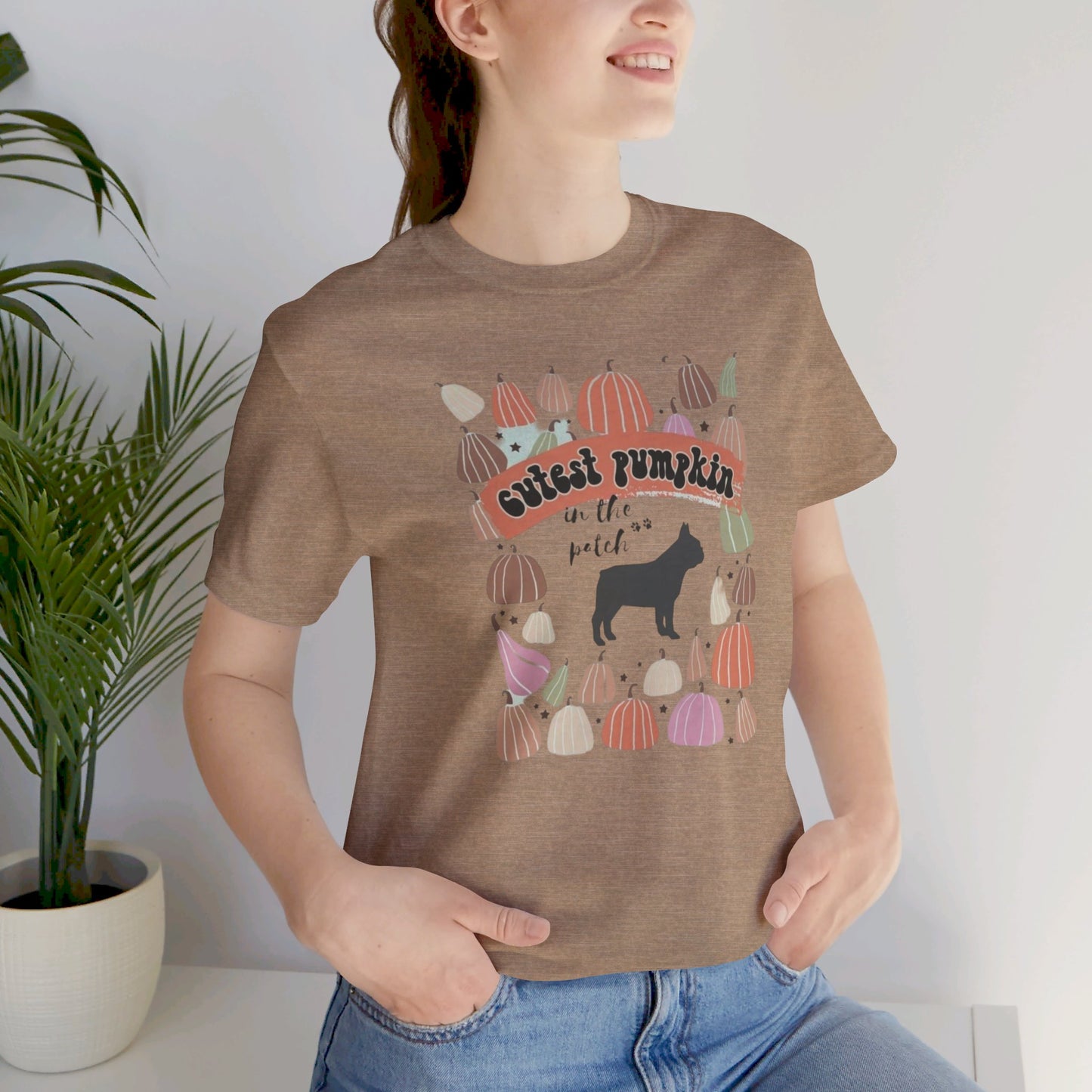 Pumpkin Patch Frenchie Tee