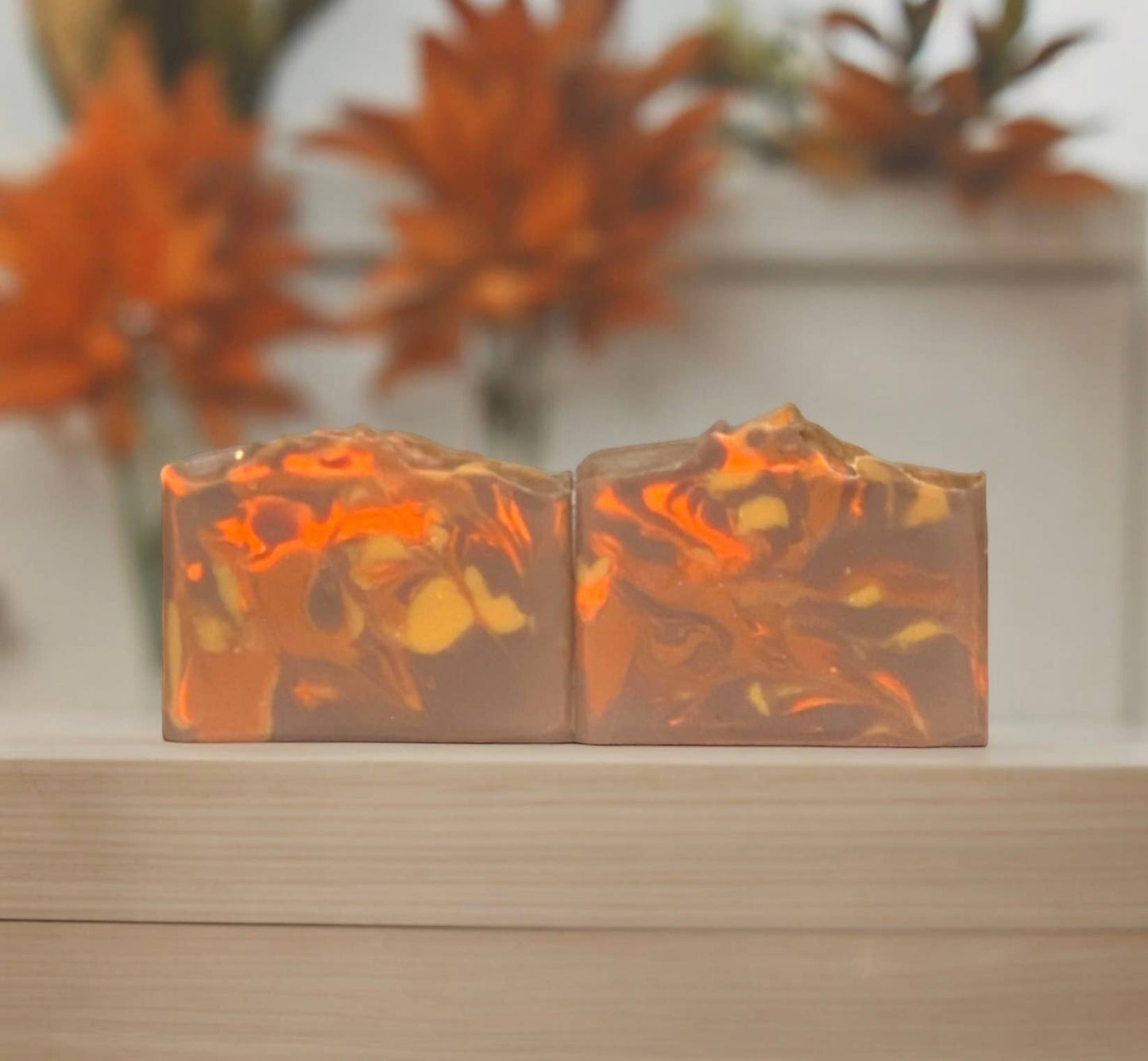 Spiced Pumpkin Eggnog Soap