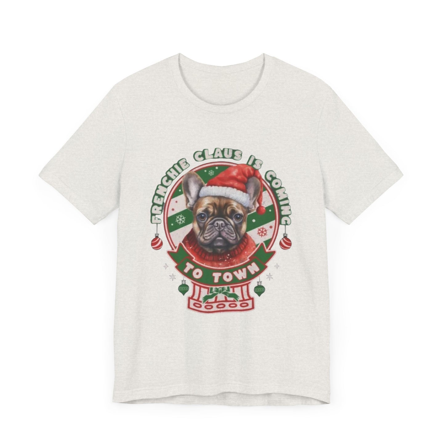 Frenchie Claus Tee