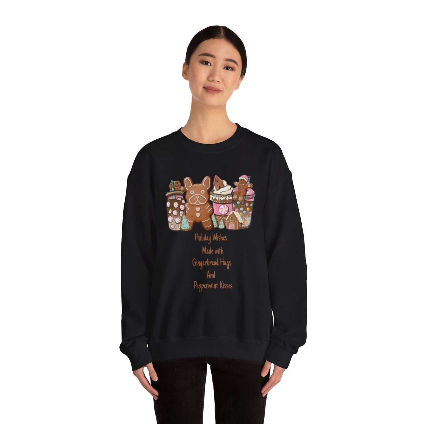 Gingerbread Hugs Sweatshirt