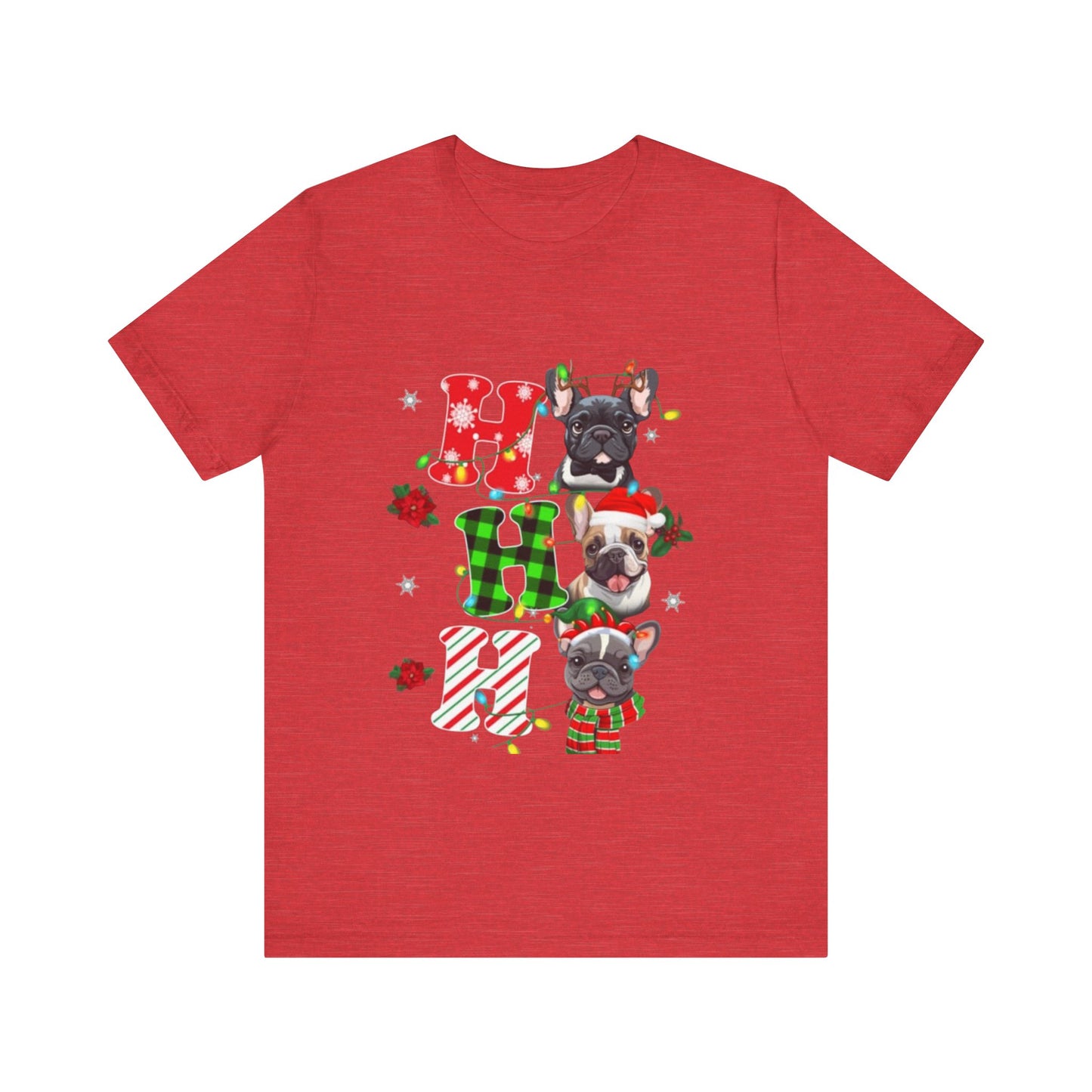 Frenchie Ho Ho Ho T-Shirt