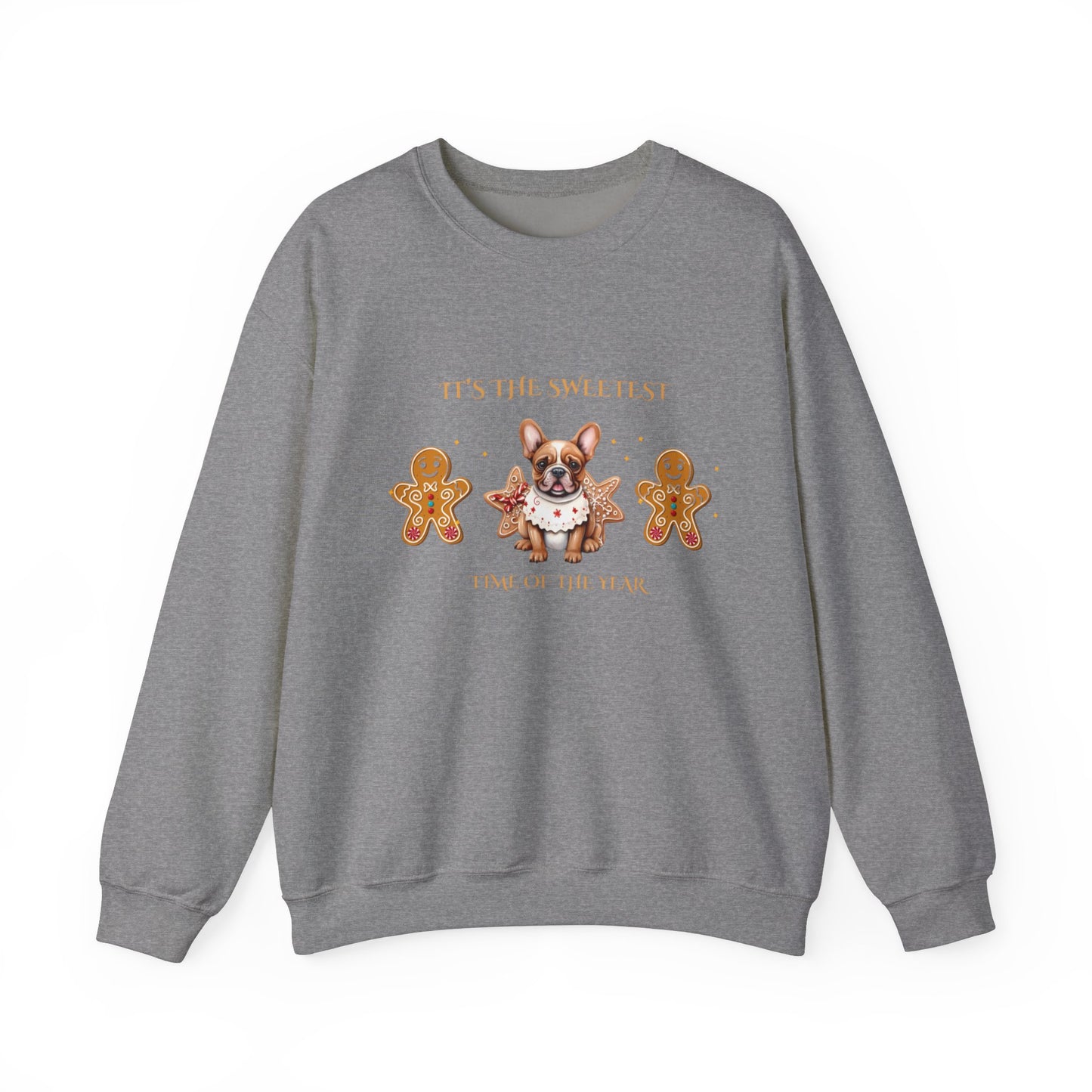 Gingerbread Frenchie Sweatshirt