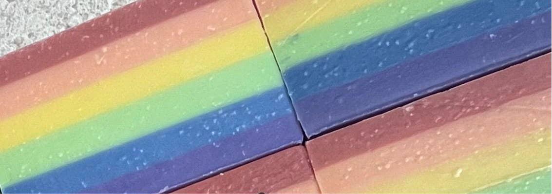 Goats Milk Soap: Rainbow Dreams