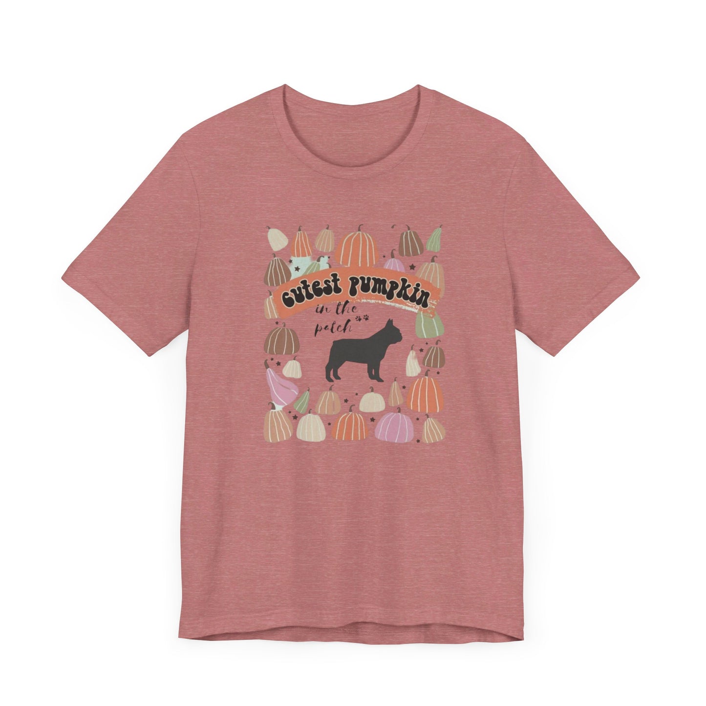 Pumpkin Patch Frenchie Tee