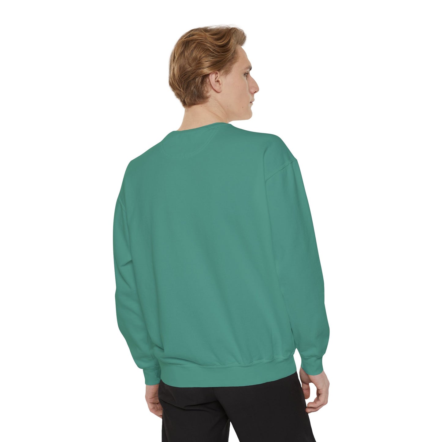 Unisex Garment-Dyed Sweatshirt