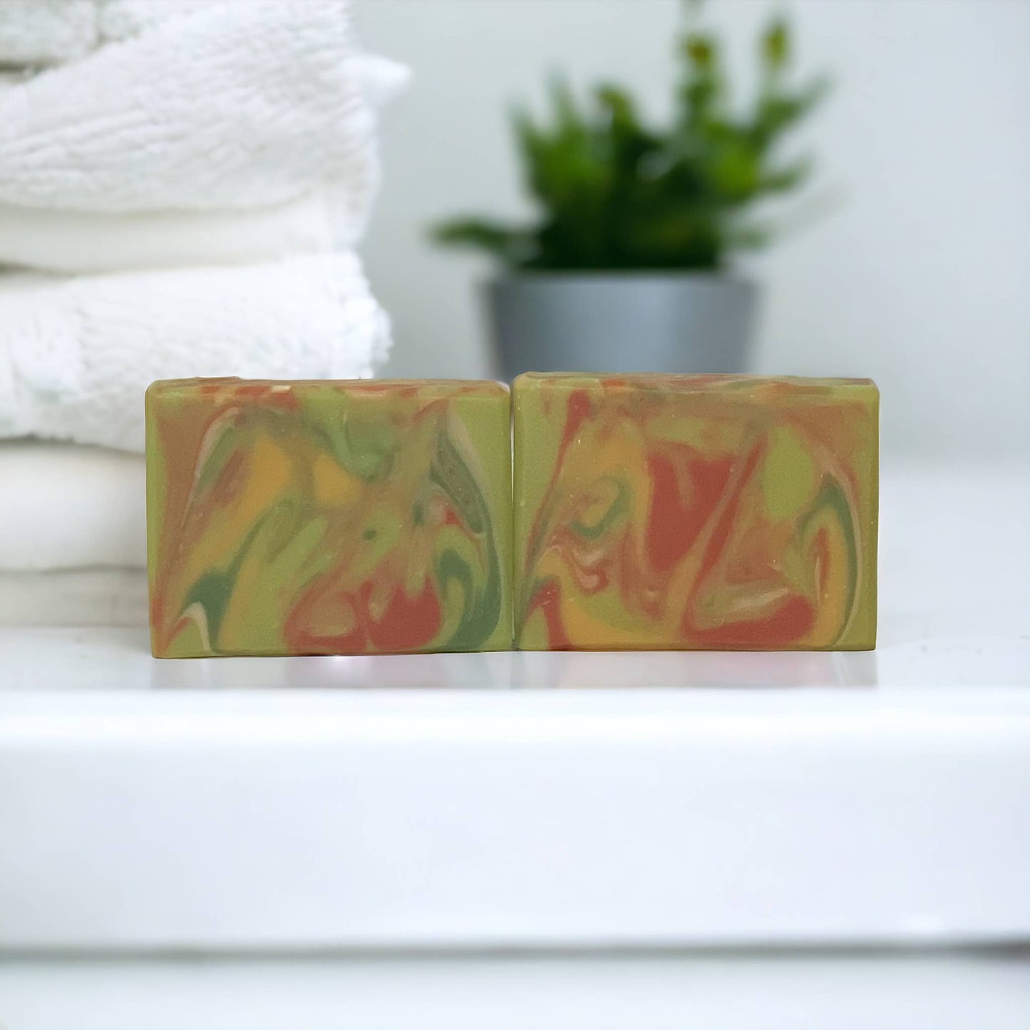 Spiced Pear Handmade Soap