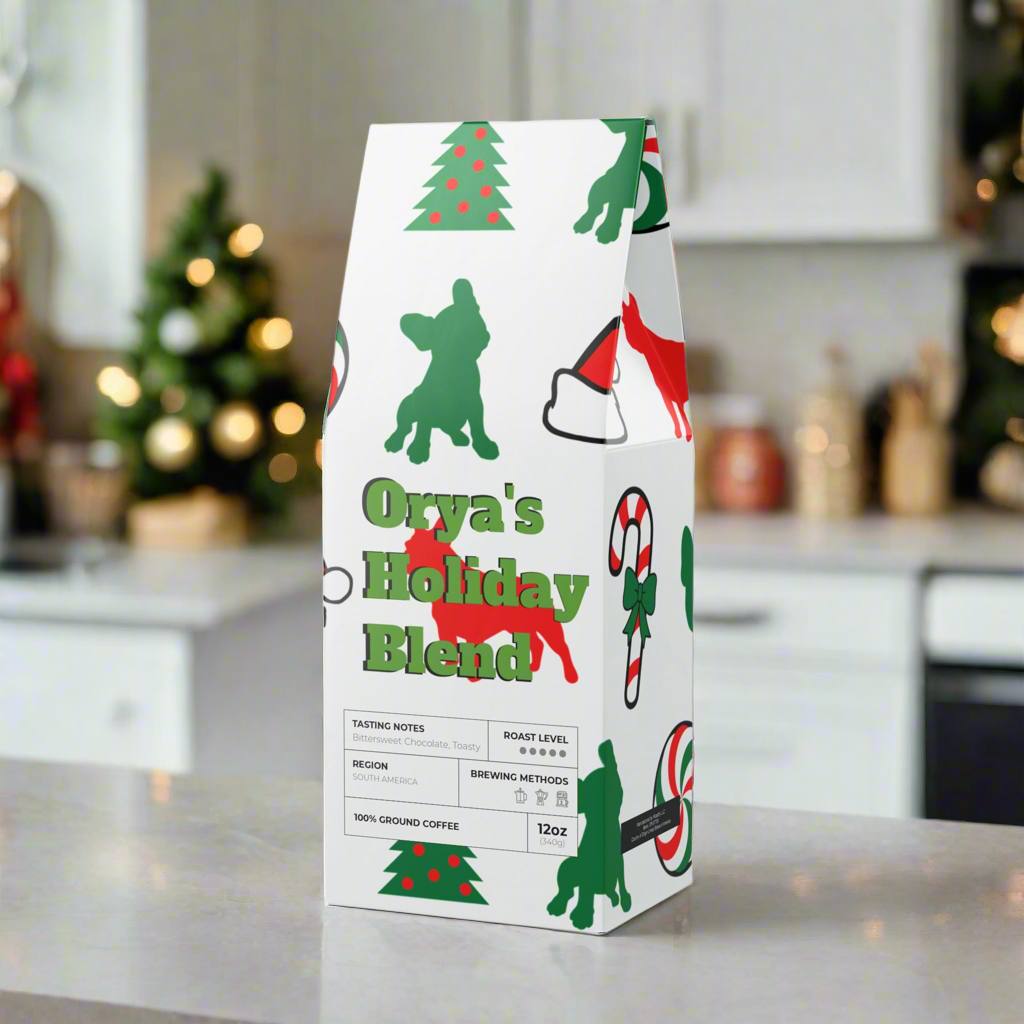 Orya’s  Holiday Blend (Dark French Roast)