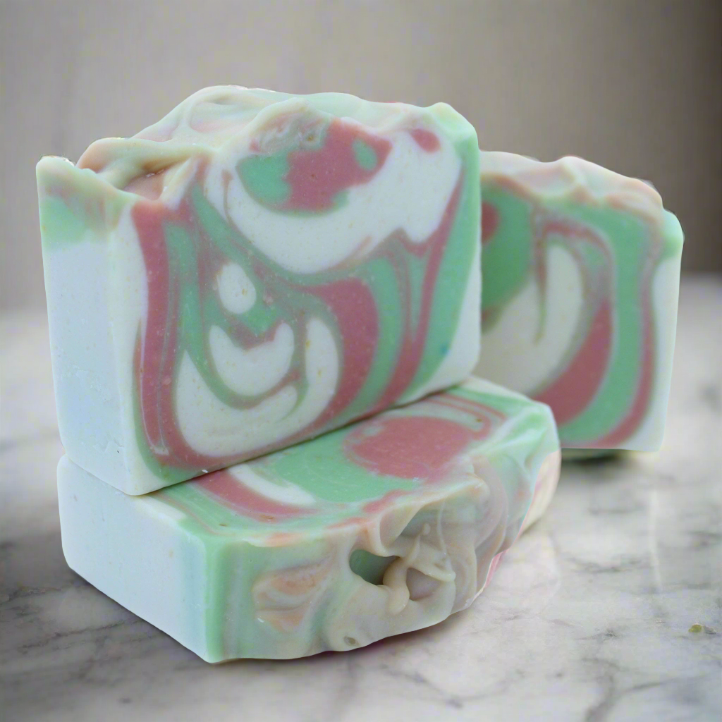 Goats Milk Soap:Cucumber & Sweet Melon