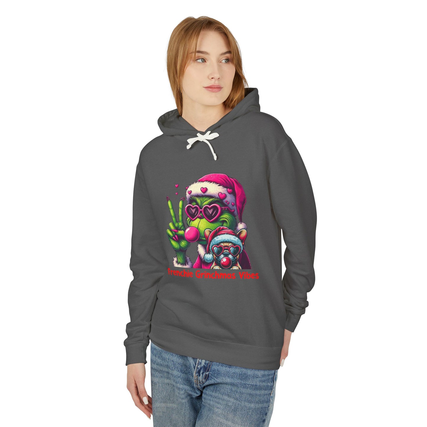 Frenchie Grinchmas Hoodie