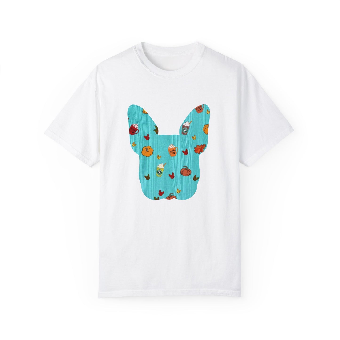 Harvest Frenchie Unisex Garment-Dyed T-shirt