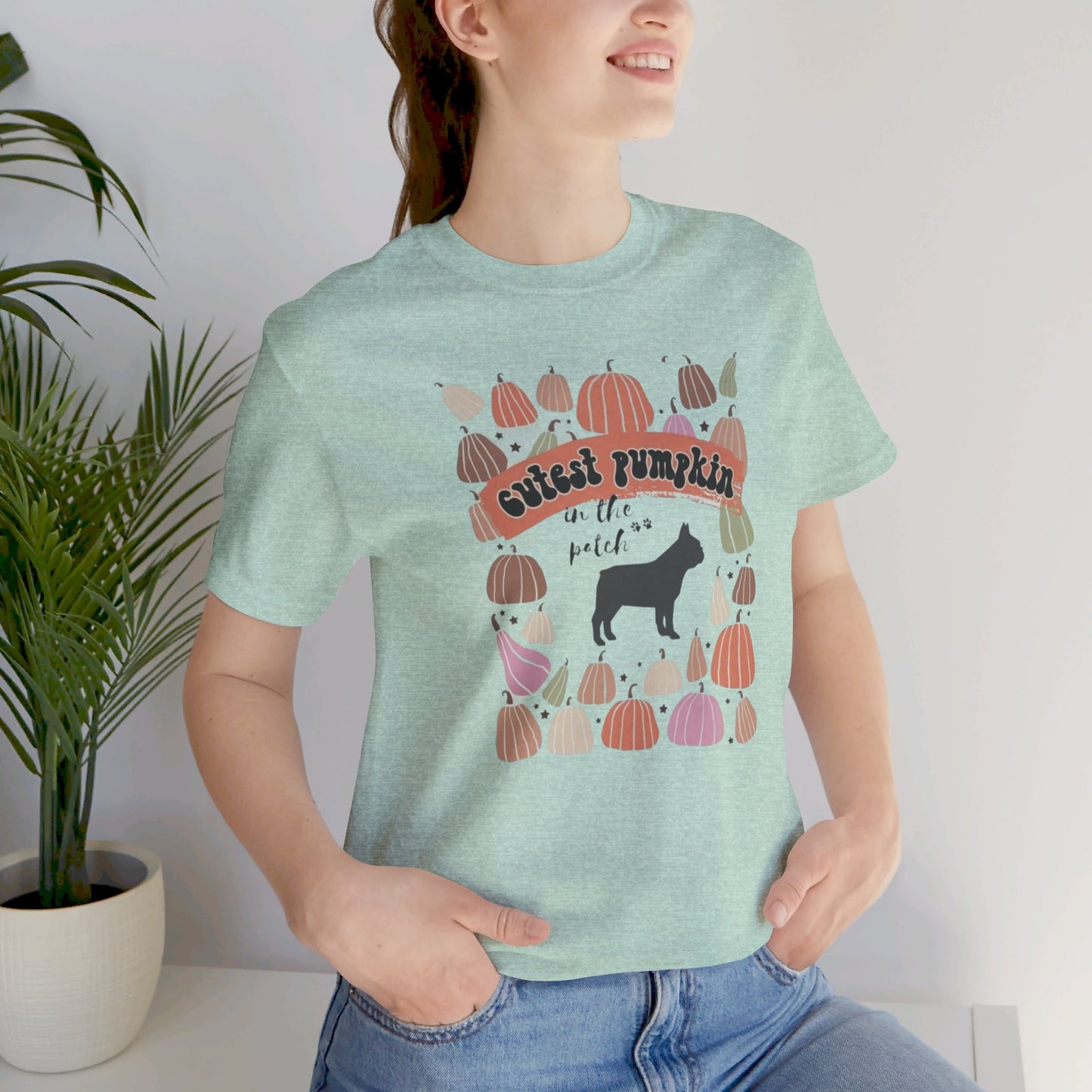 Pumpkin Patch Frenchie Tee