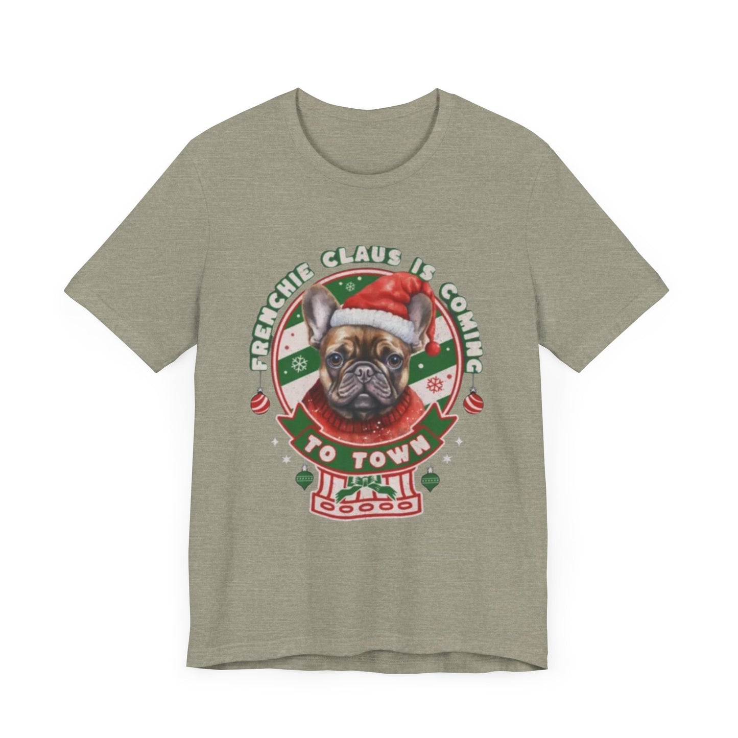 Frenchie Claus Tee