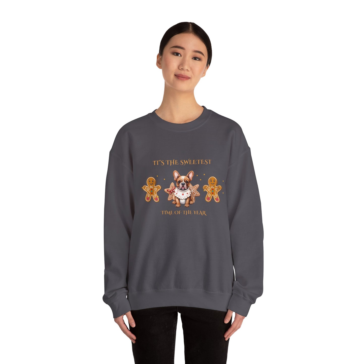 Gingerbread Frenchie Sweatshirt