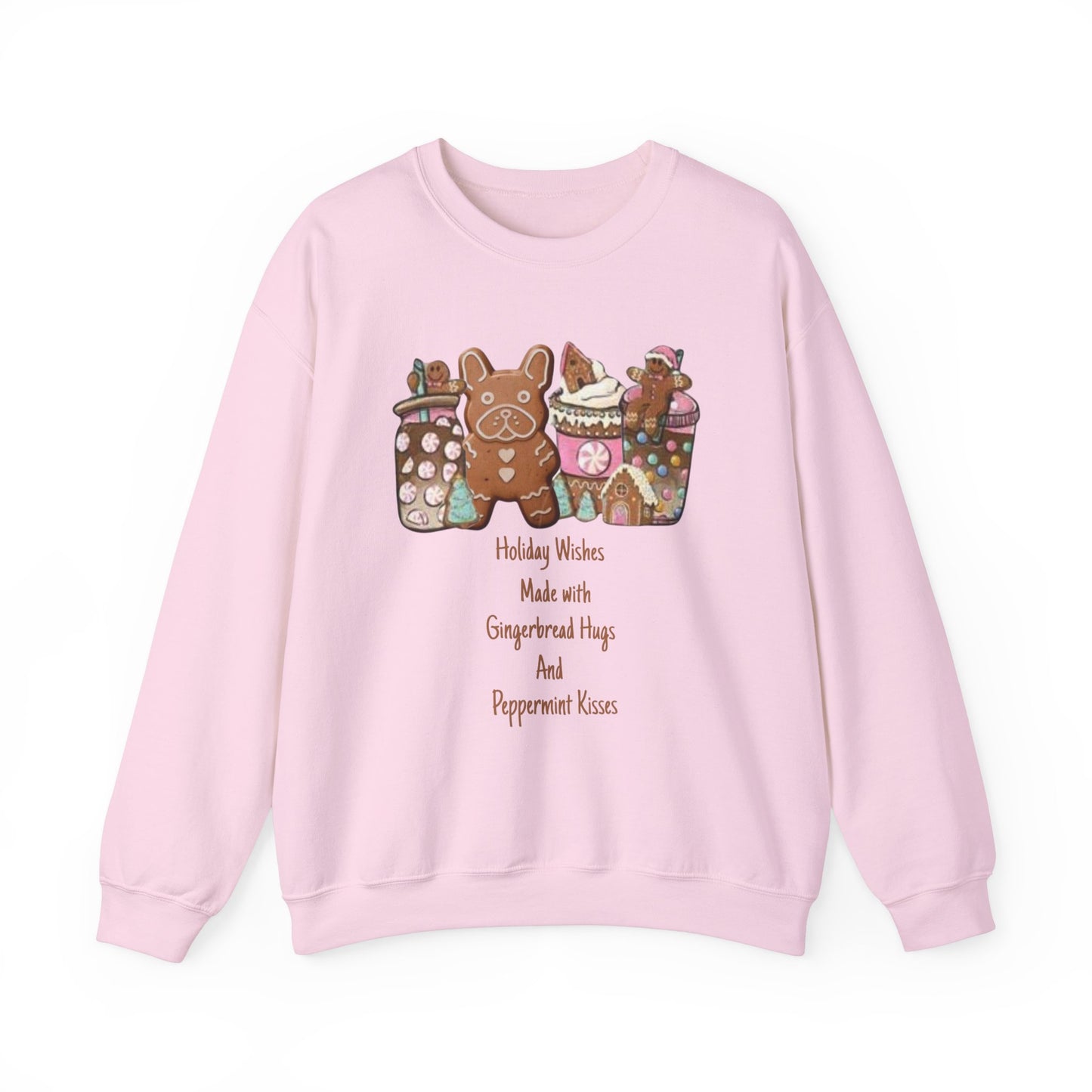 Gingerbread Hugs Sweatshirt