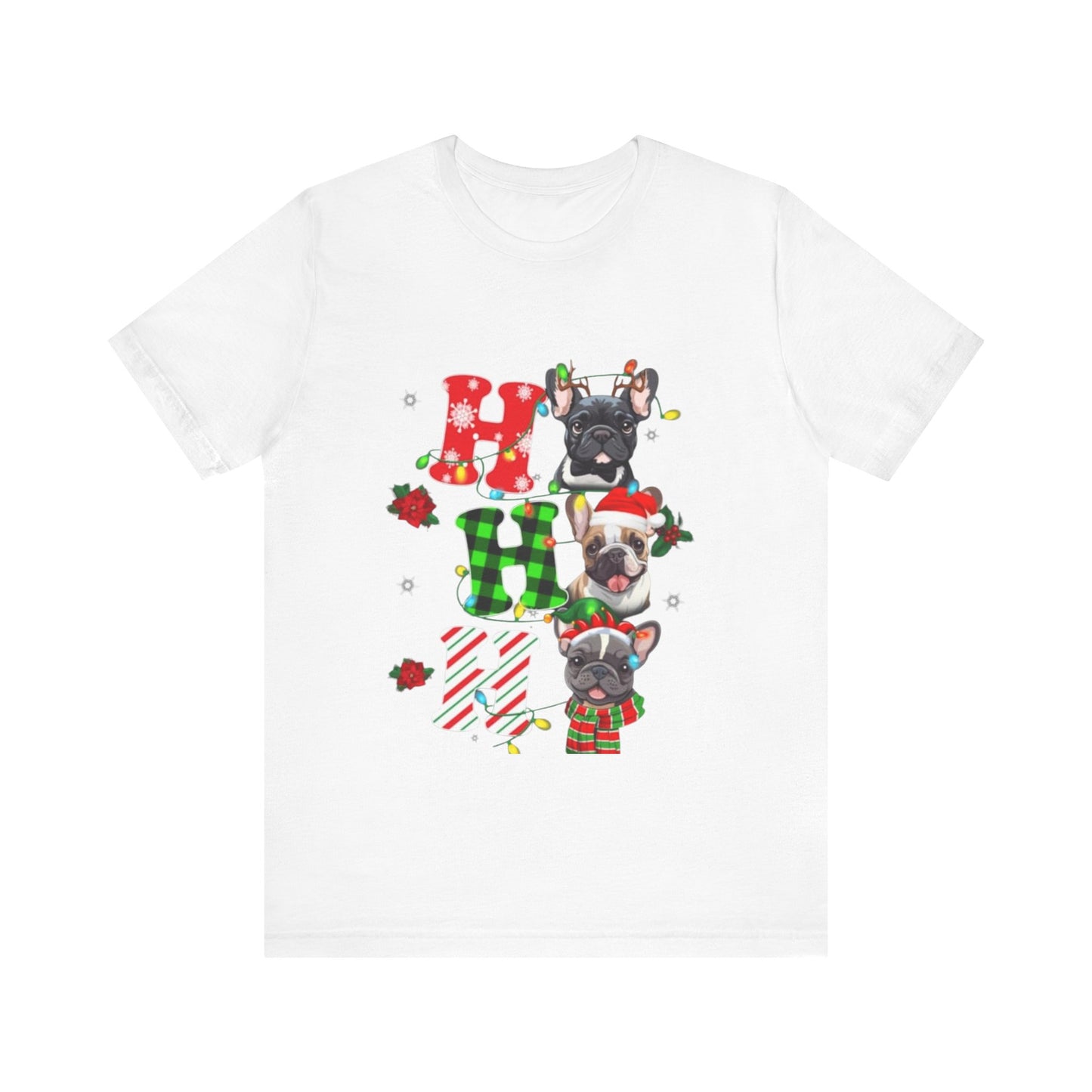 Frenchie Ho Ho Ho T-Shirt