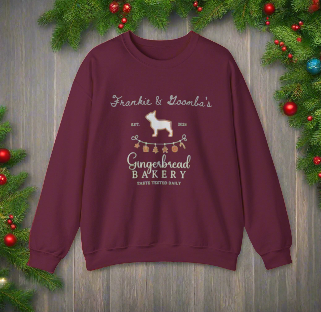 Gingerbread Bakery Sweatshirt