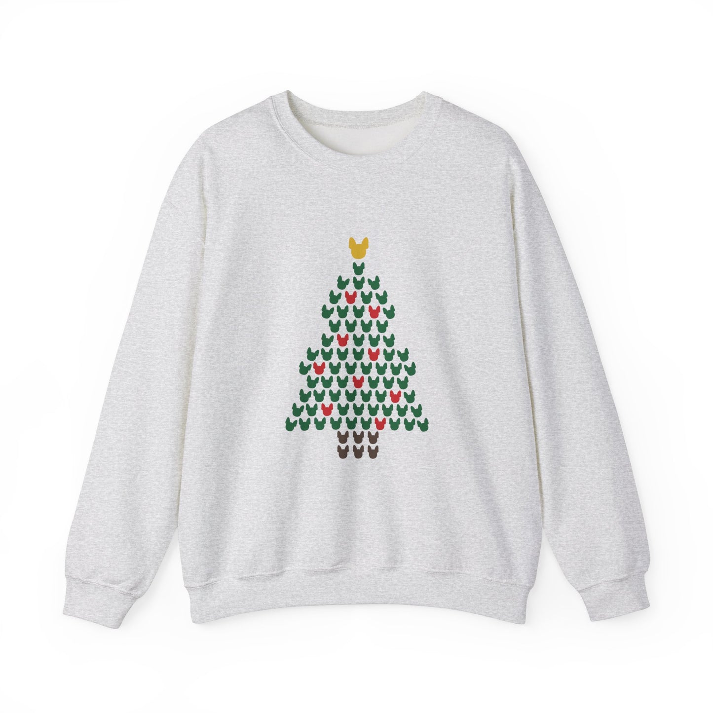 Crewneck Sweatshirt - Frenchie Tree