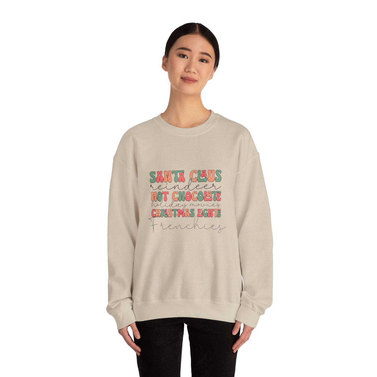 Christmas Frenchie Sweatshirt