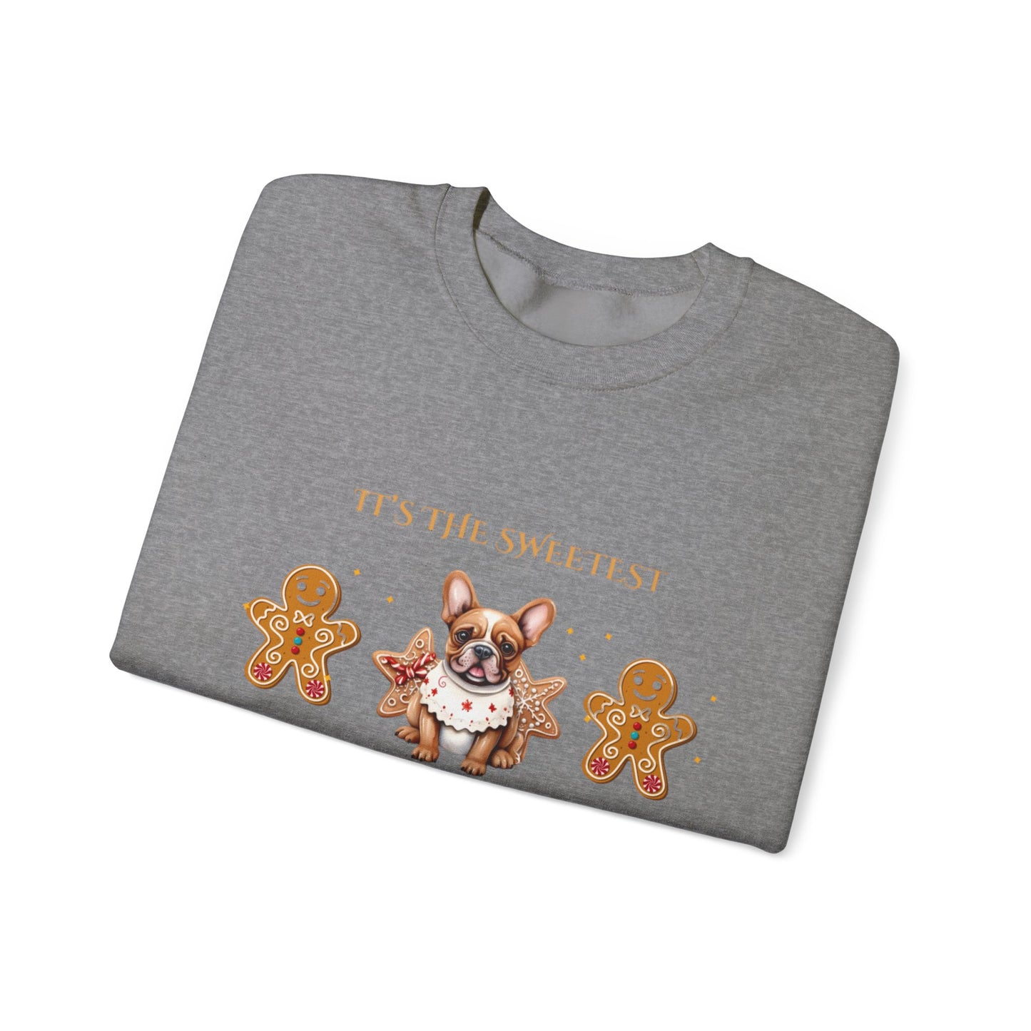 Gingerbread Frenchie Sweatshirt