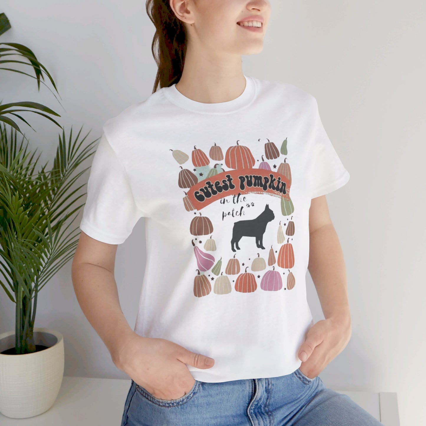 Pumpkin Patch Frenchie Tee