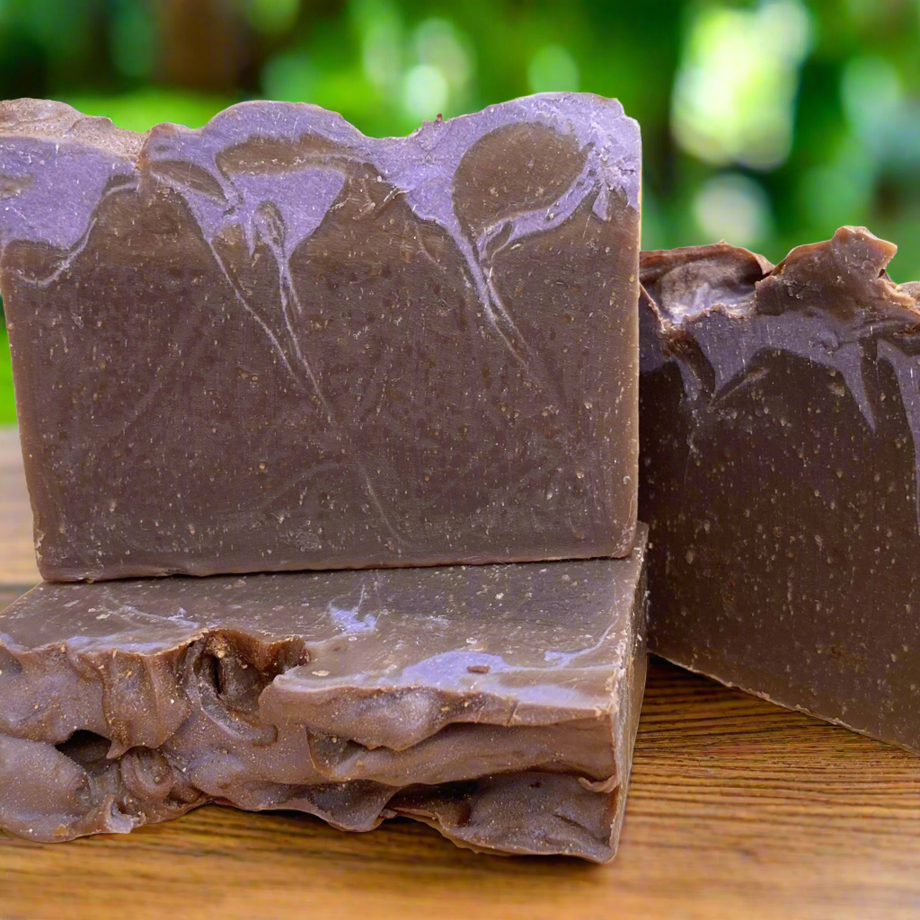 Goats Milk Soap: Fierce